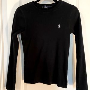 RALPH LAUREN Sport Cotton Long Sleeve
